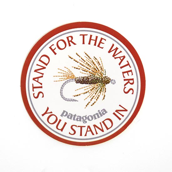 パタゴニア ステッカー PATASTICKER100 ステッカー デザイン シール デカール アウトドアグッズ用 アウトドアギア用 
