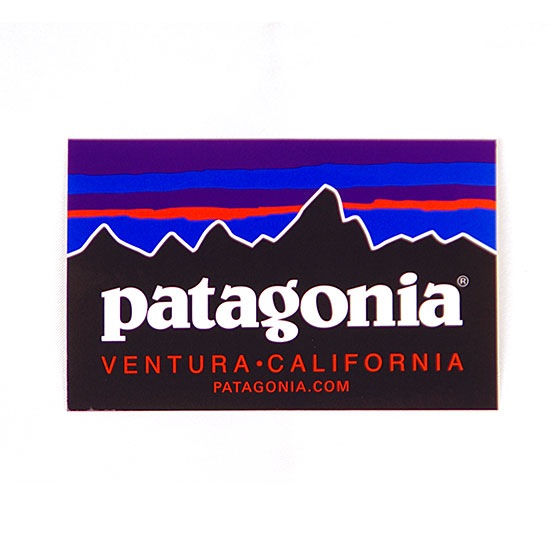パタゴニア ステッカー PATASTICKER100 ステッカー デザイン シール デカール アウトドアグッズ用 アウトドアギア用 