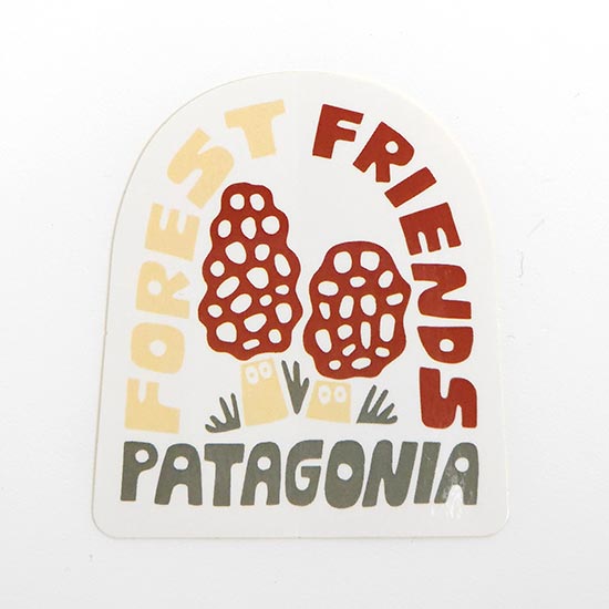 パタゴニア ステッカー PATASTICKER100 ステッカー デザイン シール デカール アウトドアグッズ用 アウトドアギア用 