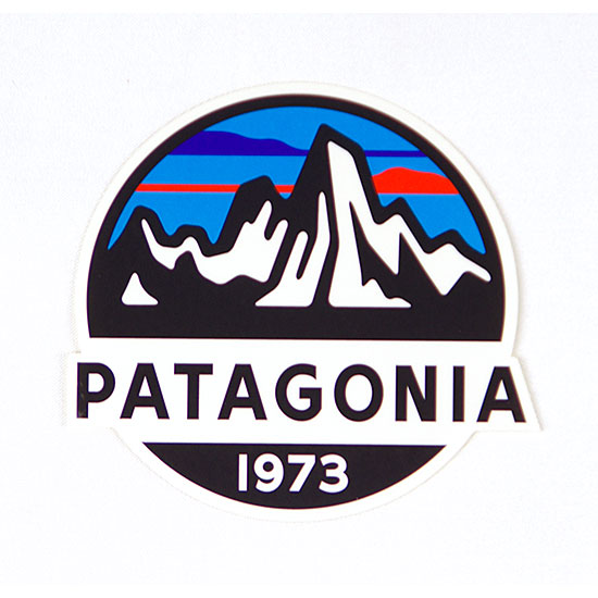 パタゴニア ステッカー PATASTICKER100 ステッカー デザイン シール デカール アウトドアグッズ用 アウトドアギア用 