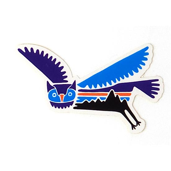 パタゴニア ステッカー PATASTICKER100 ステッカー デザイン シール デカール アウトドアグッズ用 アウトドアギア用 