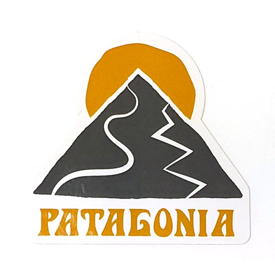 パタゴニア ステッカー PATASTICKER100 ステッカー デザイン シール デカール アウトドアグッズ用 アウトドアギア用 