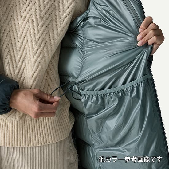 パタゴニア ウィメンズ・フィッツロイ・ダウン・パーカ 21020 レディース/女性用 ダウンパーカ W's Fitz Roy Down Parka 2026年秋冬新作