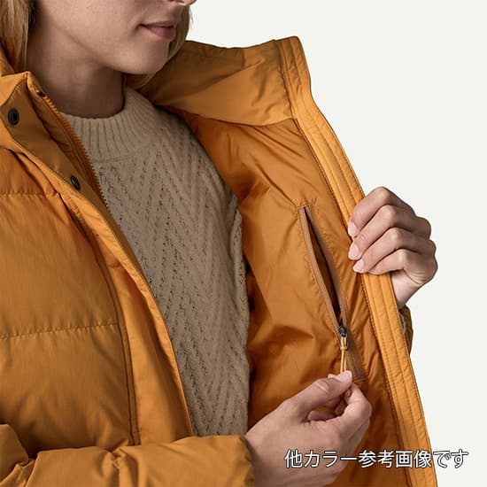 パタゴニア ウィメンズ・シザー・ダウン・フーディ・ジャケット 21050 レディース/女性用 ダウンパーカ W's Sisar Down Hoody Jkt 2026年秋冬新作
