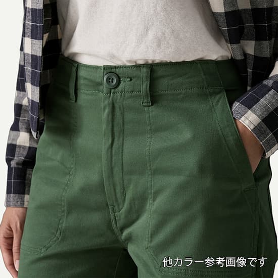 パタゴニア ウィメンズ・ユーティリティ・パンツ 21925 レディース/女性用 ロングパンツ W's Utility Pants 2026年秋冬新作