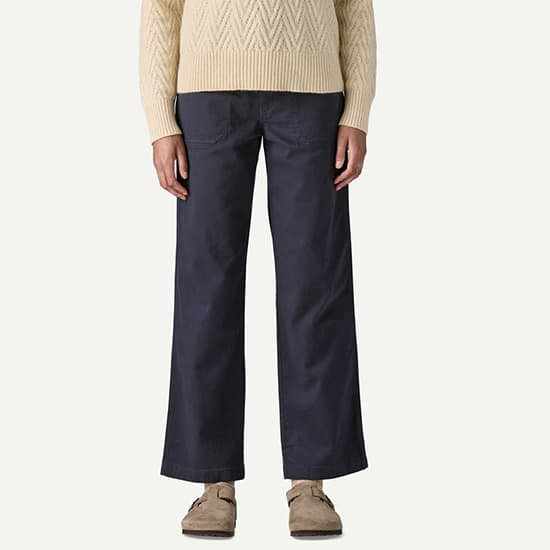 パタゴニア ウィメンズ・ユーティリティ・パンツ 21925 レディース/女性用 ロングパンツ W's Utility Pants 2026年秋冬新作