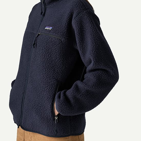 パタゴニア ウィメンズ・レトロ・パイル・ジャケット 22796 レディース/女性用 フリースジャケット W's Retro Pile Jkt 2026年秋冬新作