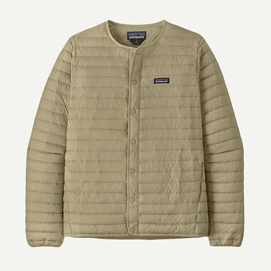 パタゴニア メンズ・ライトウェイト・ダウン・セーター・カーディガン 31900 メンズ/男性用 ダウンジャケット M's LW Down Sweater Cardigan 2026年秋冬新作