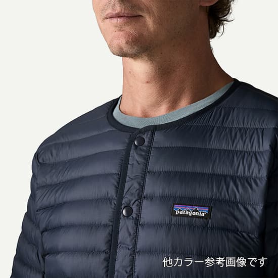 パタゴニア メンズ・ライトウェイト・ダウン・セーター・カーディガン 31900 メンズ/男性用 ダウンジャケット M's LW Down Sweater Cardigan 2026年秋冬新作