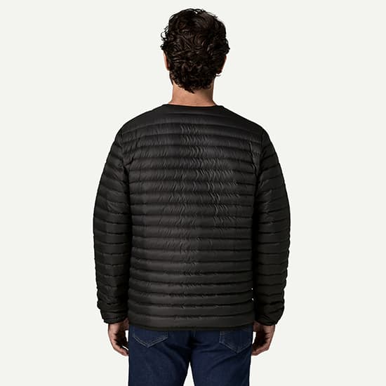 パタゴニア メンズ・ライトウェイト・ダウン・セーター・カーディガン 31900 メンズ/男性用 ダウンジャケット M's LW Down Sweater Cardigan 2026年秋冬新作