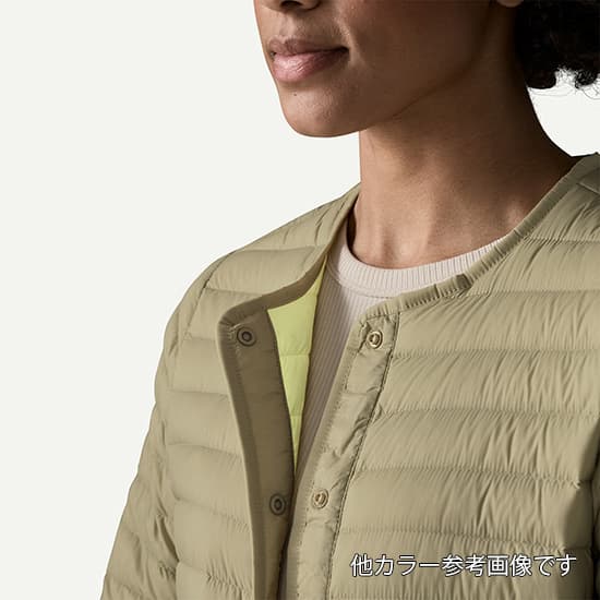 パタゴニア ウィメンズ・ライトウェイト・リバーシブル・ダウン・セーター・カーディガン 31905 レディース/女性用 W's LW Reversible Down Sweater Cardigan 2026年秋冬新作