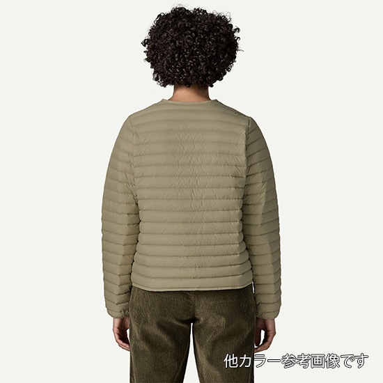 パタゴニア ウィメンズ・ライトウェイト・リバーシブル・ダウン・セーター・カーディガン 31905 レディース/女性用 W's LW Reversible Down Sweater Cardigan 2026年秋冬新作