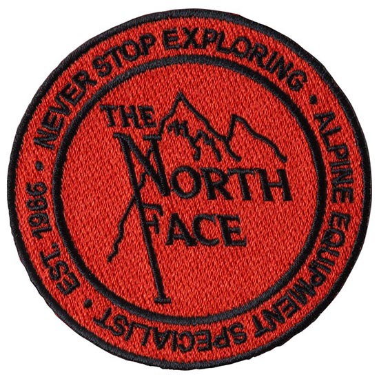 ザノースフェイス TNFケアワッペン NN32334 ワッペン TNF Care Wappen 2024年春夏