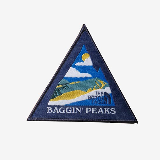 ザノースフェイス TNFケアワッペン NN32334 ワッペン TNF Care Wappen 2024年春夏