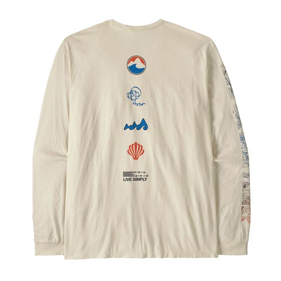 パタゴニア メンズ・ロングスリーブ・ロング・ウェイ・ラウンド