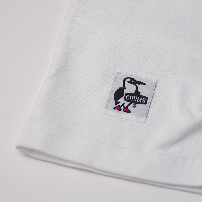 チャムス（CHUMS） アウトドアーズコンパス40周年記念 チャムスコラボTシャツ 「石鎚山」CH01-2811  メンズ/男性用 半袖Tシャツ OUTDOOR'S KOMPAS 40th T-Shirt コットンT 