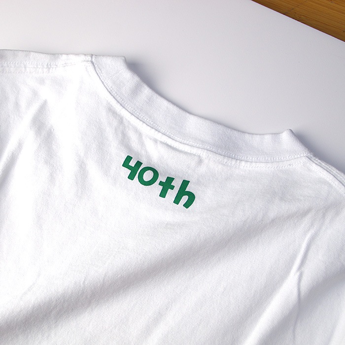 チャムス（CHUMS） アウトドアーズコンパス40周年記念 チャムスコラボTシャツ 「石鎚山」CH01-2811  メンズ/男性用 半袖Tシャツ OUTDOOR'S KOMPAS 40th T-Shirt コットンT 