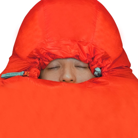 モンベル シームレス ダウンハガー800 #1 1121399 ユニセックス/男女