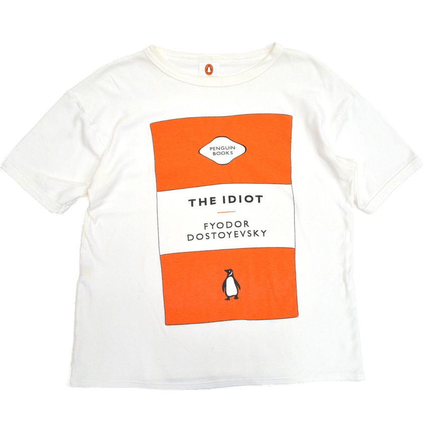 90's ' PENGUIN BOOKS ' シルクスクリーン Tシャツ UK製 ... XL