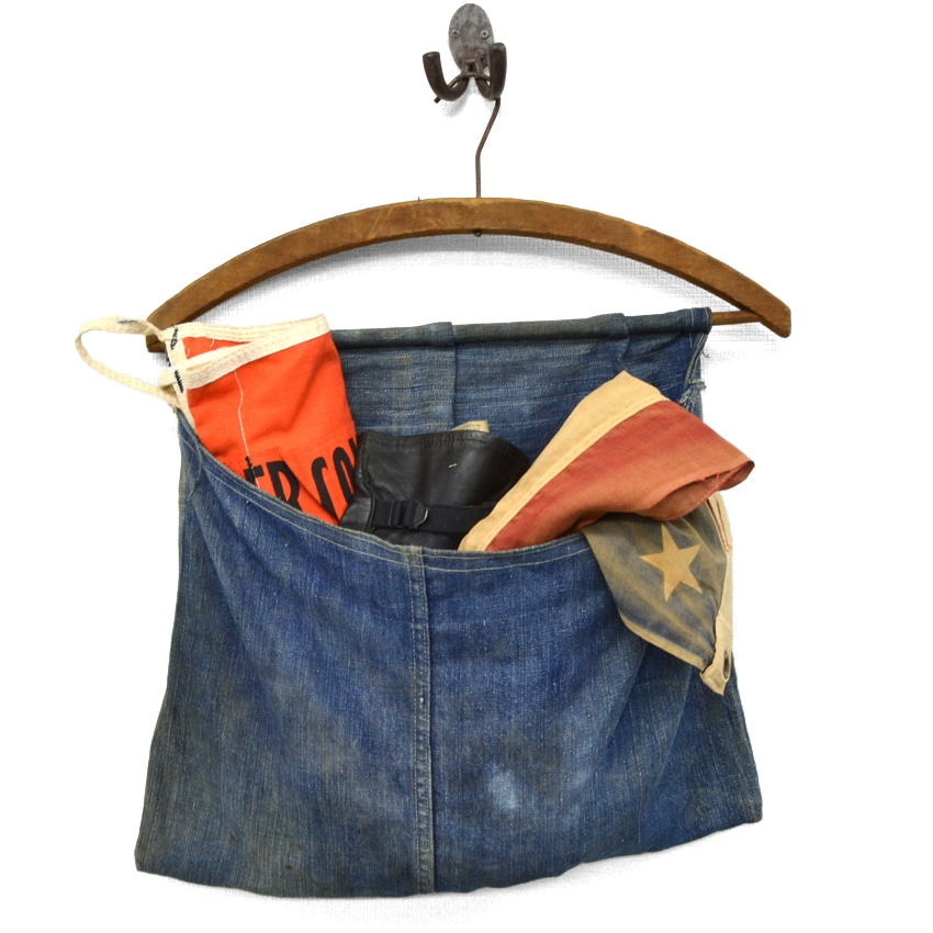 Antique Hanger DENIM Bag Custom...