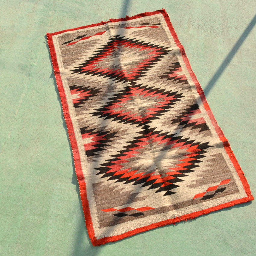 ～1930's Navajo Rug ' Eye dazzler '  2 ... 90cm×154cm