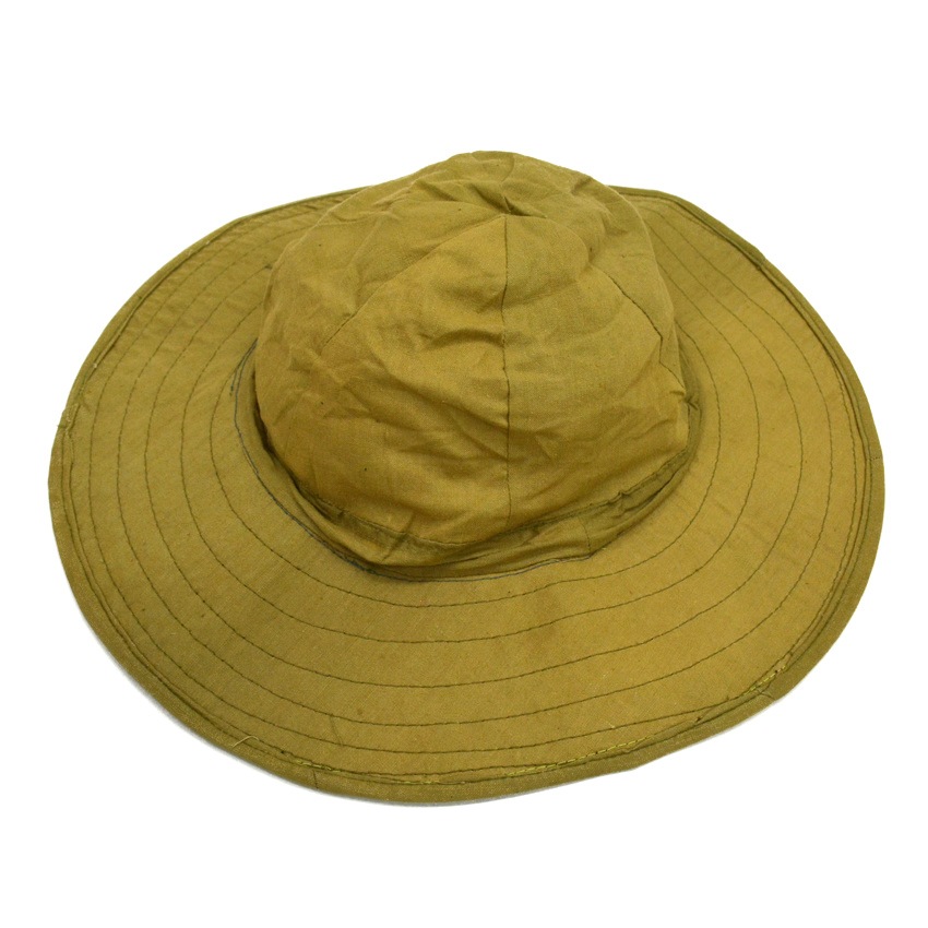 60's デッドストック Vietnamese Old Sun Hat ...