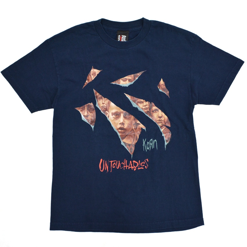 2000's KORN ' UNTOUCHABLES ' T-shirts ...