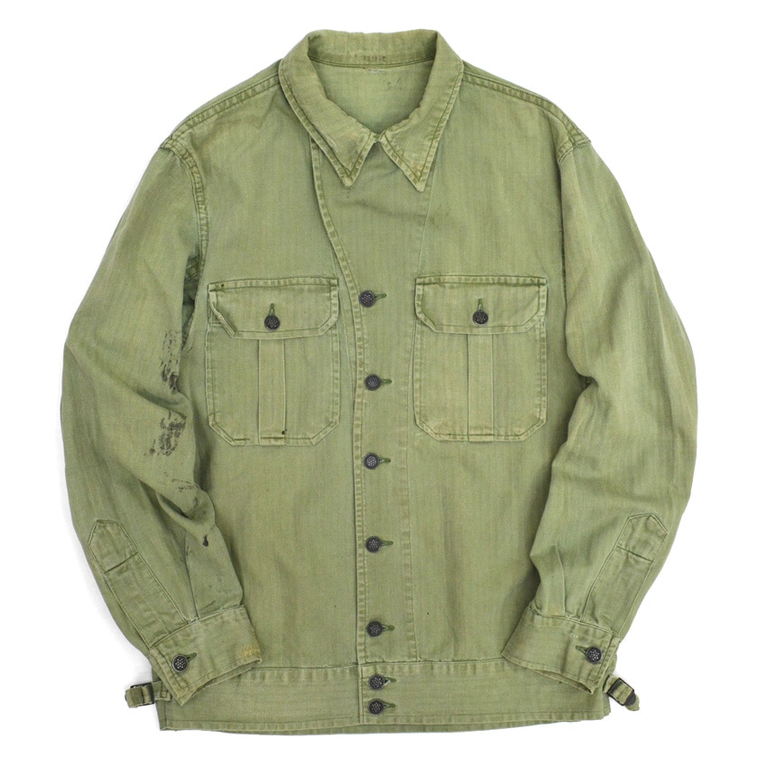 40's U.S.ARMY M-42 HBT Jacket ... 34L