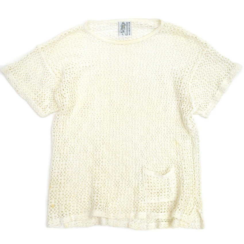 80's～ BEACHWEAR UNDERCOVER メッシュ Tシャツ ...