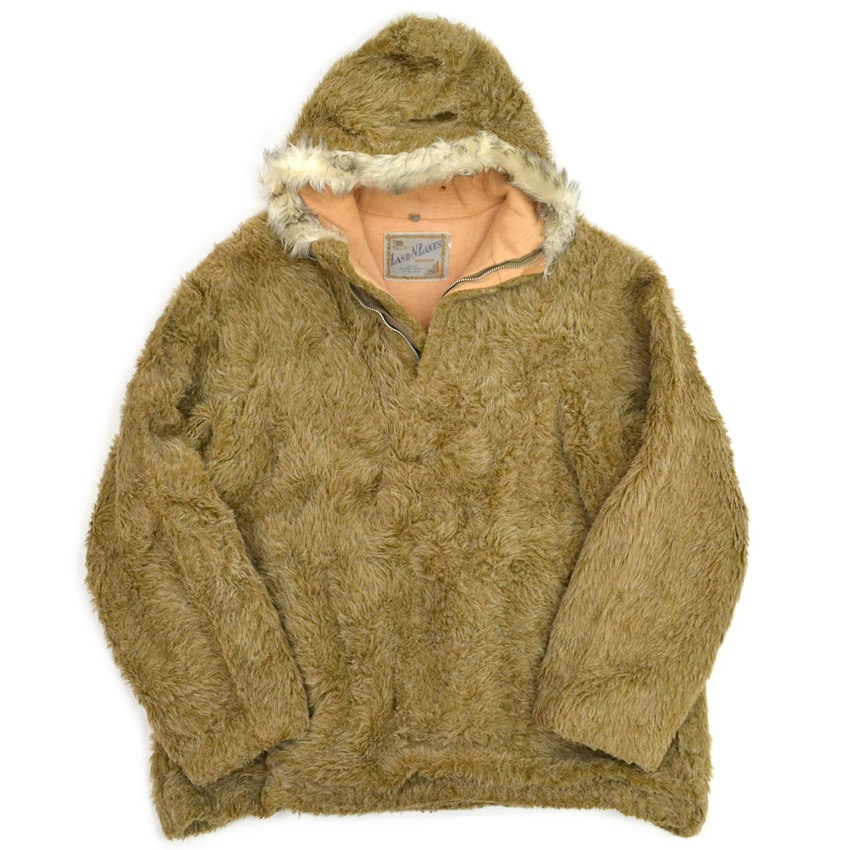 50's LAND-N-LAKE Pullover Dubble Face Fur Jacket ...