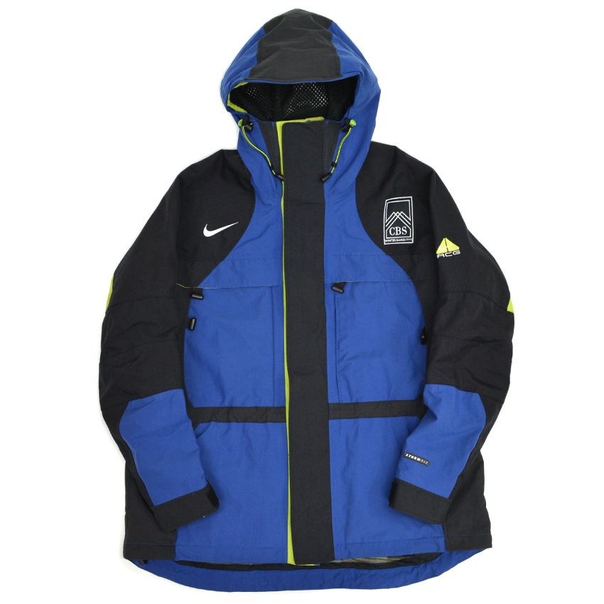 90's NIKE ACG 長野五輪 1998 CBS TVクルー ジャケット ... M