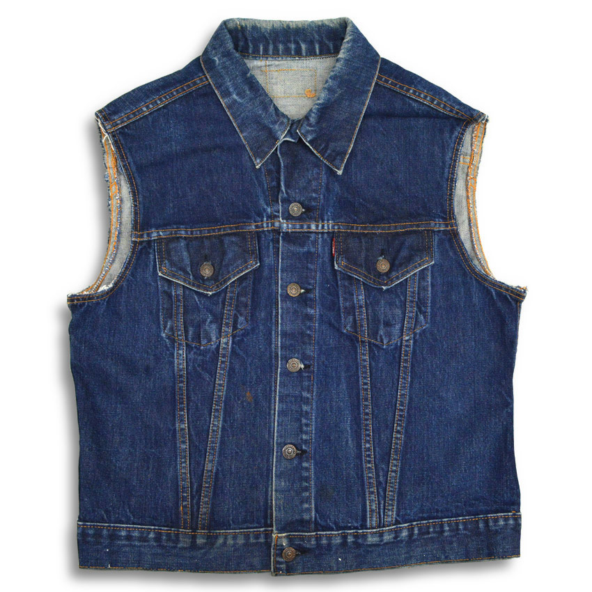 60's Levi's 70505 BIG-E カットオフ ビッグサイズ ... 46