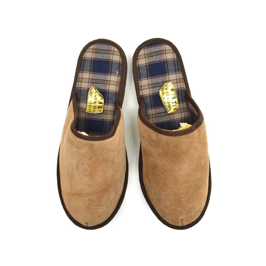 Leather Upper Slippers 未使用 ... サイズ9