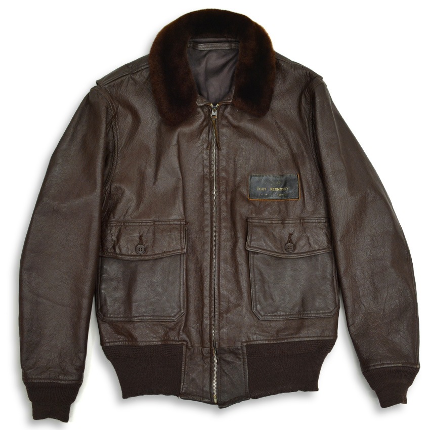 50's U.S.NAVY G-1 MIL-J-7823(AER) 初期 ミントコンディション ... 40