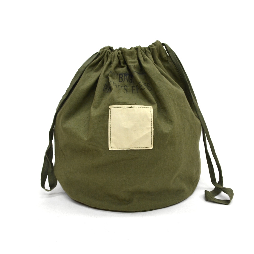 60's Deadstock U.S.M.D. BAG, PATIENT'S EFFECTS ...