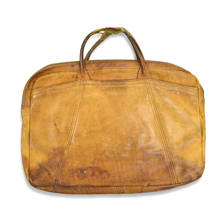 ～70's Libaire Leather Brief Case ...