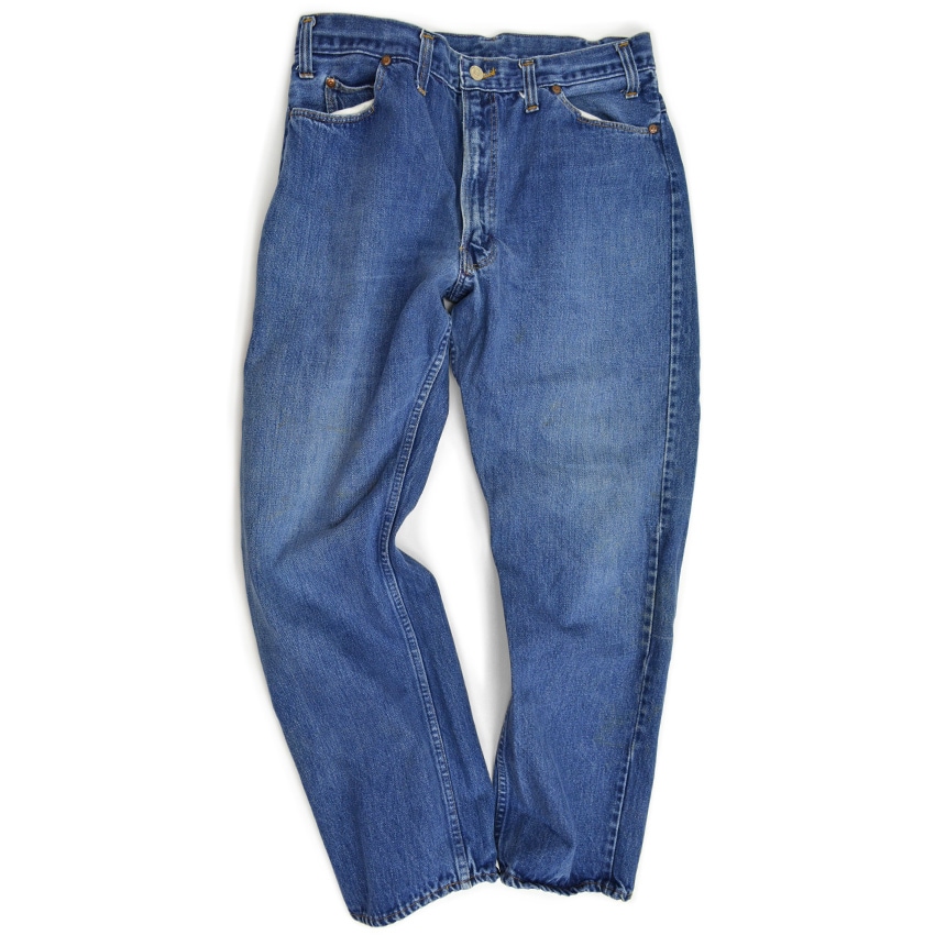 60's～ JC Penney RANCHCRAFT Denim Pants Indigo ... W32×L29
