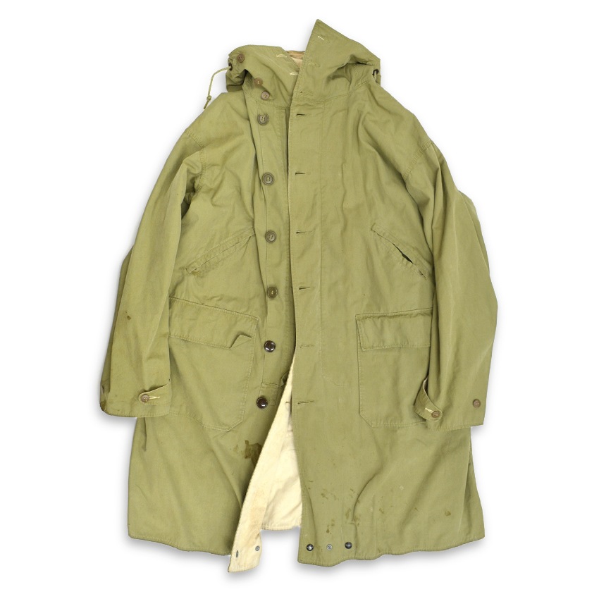 40's U.S.ARMY ww2 Mountain Trooper Reversible Parka ...