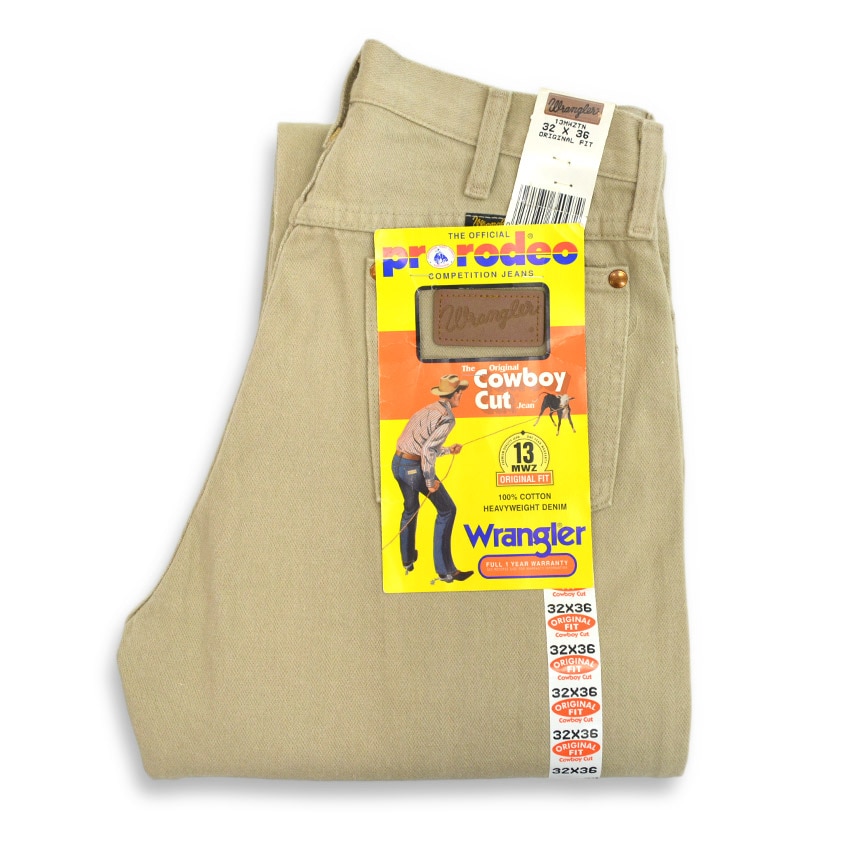 90's～ Deadstock Wrangler 13MWZTN USA製 ... 32×36