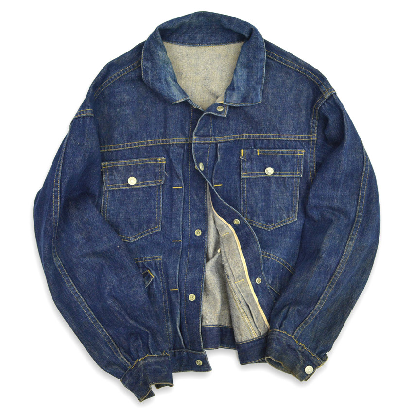 60's PENNEY'S FOREMOST Four Pockets Denim Jacket ...