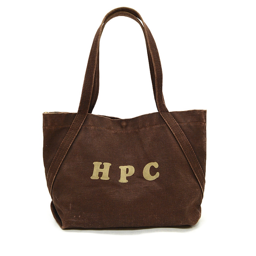 70's H P C Canvas Tote Bag ...