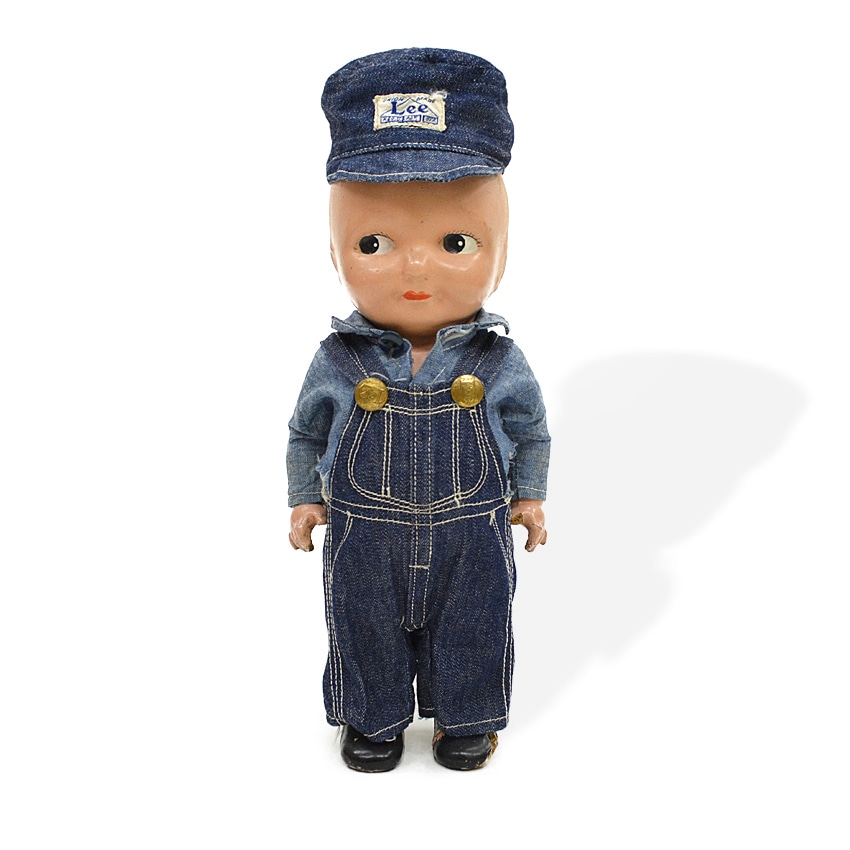 1930's Buddy Lee chambray × overalls バディーリー ...