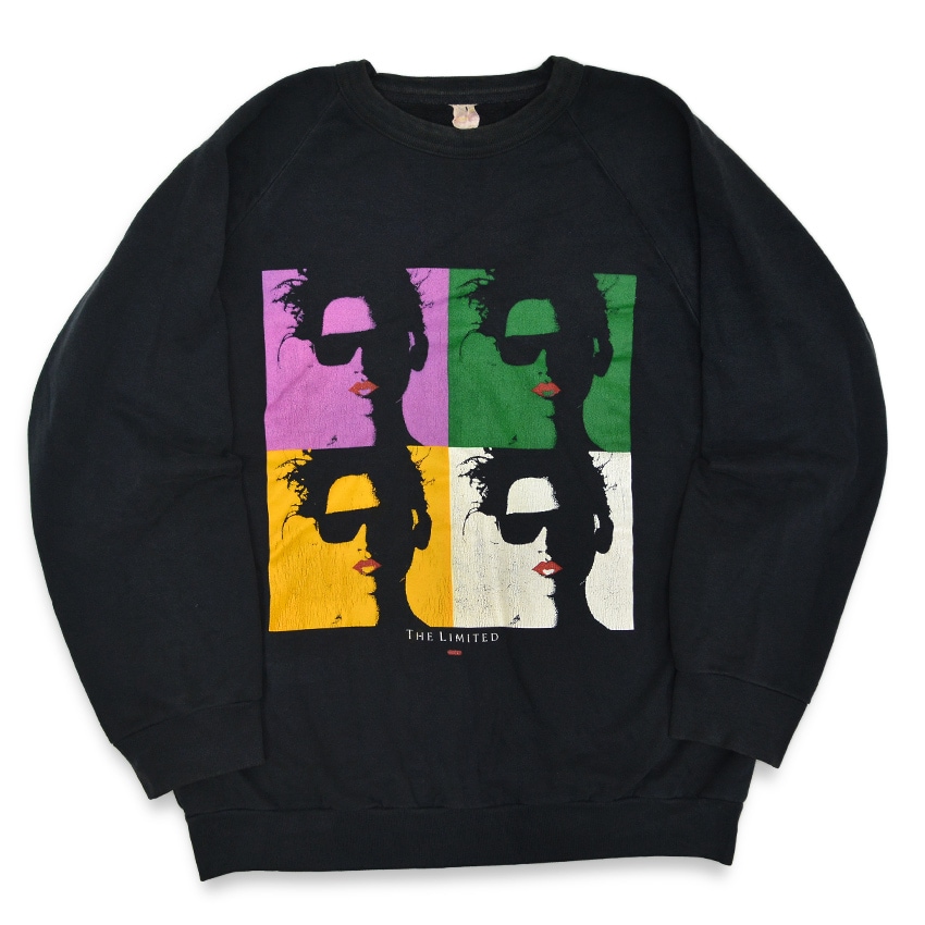 1980's Alore THE LIMITED ART GRAPHIC SWEAT SHIRT ...