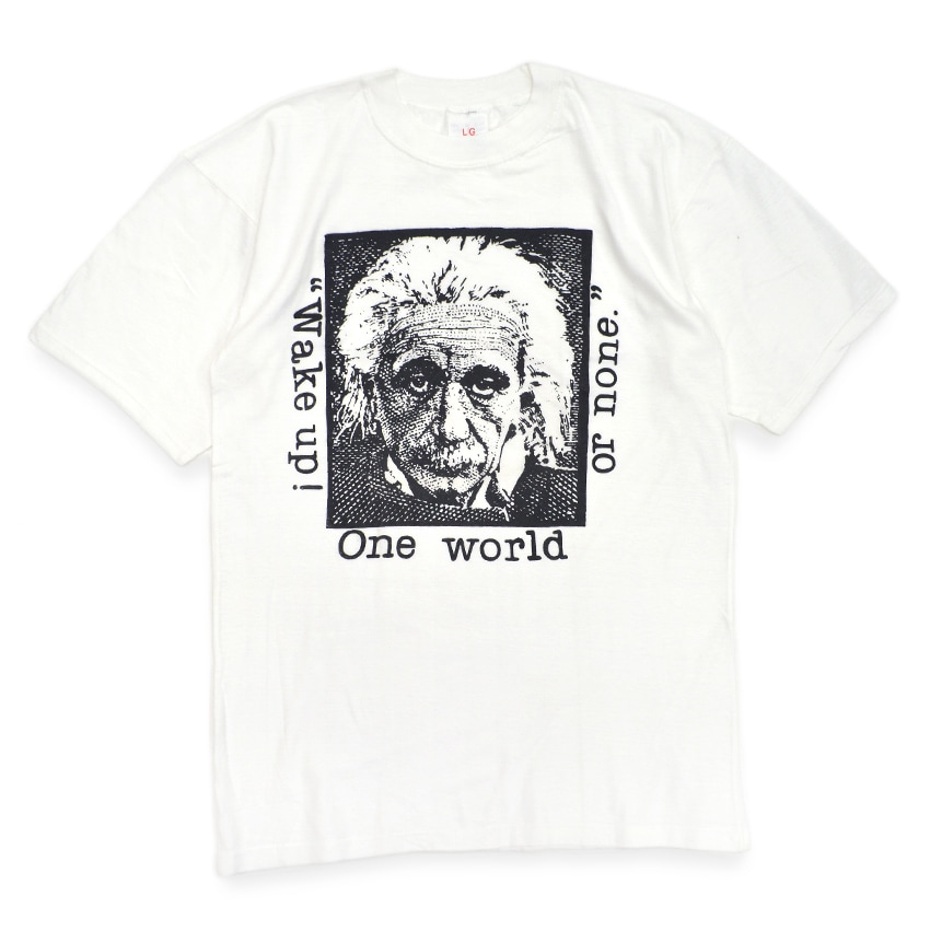 1990's Albert Einstein ART GRAPHIC T-SHIRT ... L