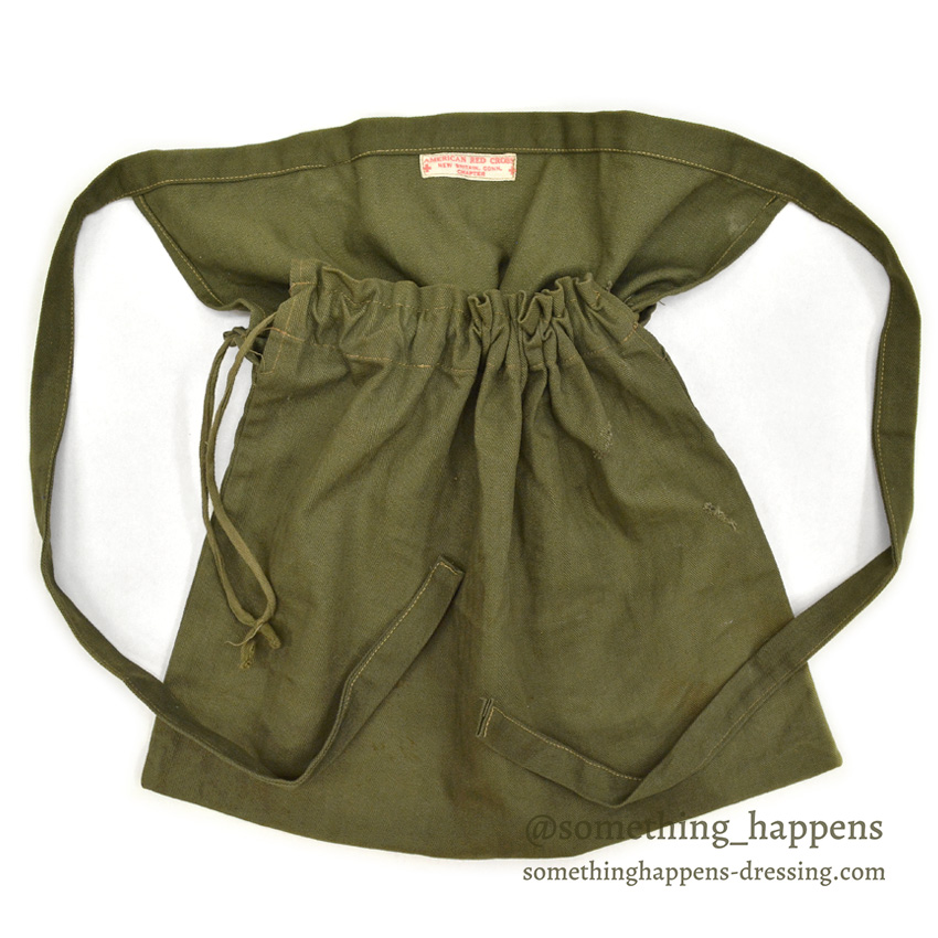 AMERICAN RED CROSS エプロンバッグ HBT AMERICAN RED CROSS エプロンバッグ HBT