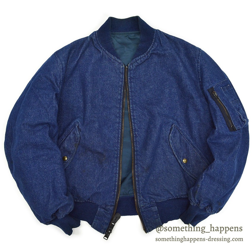 HOPE MA-1 米国製 デッドストック US MA-1 デッドストックHOPE社製 1980's~ HOPE MANUFACTURING, INC. MA