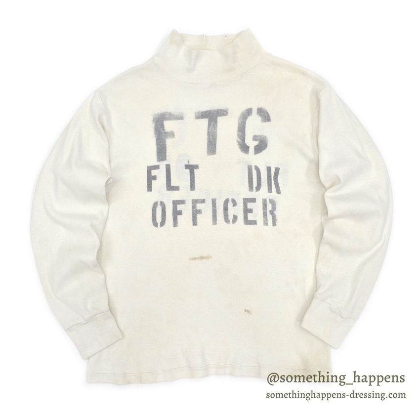 US Navy Flight Deck Jersey 70's ヴィンテージ Style Paradise | Vintage Clothing - 1970s US Navy Flight