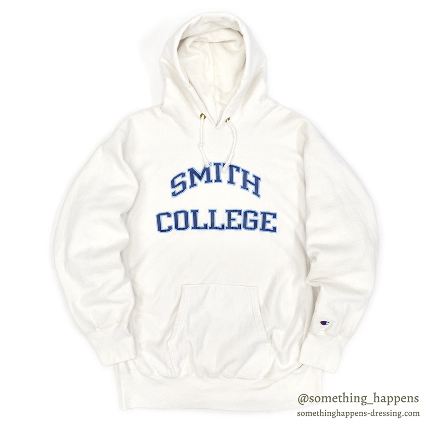 1980's CHAMPION SMITH COLLEGE REVERSE WEAVE SWEAT PARKA MINT ... XL