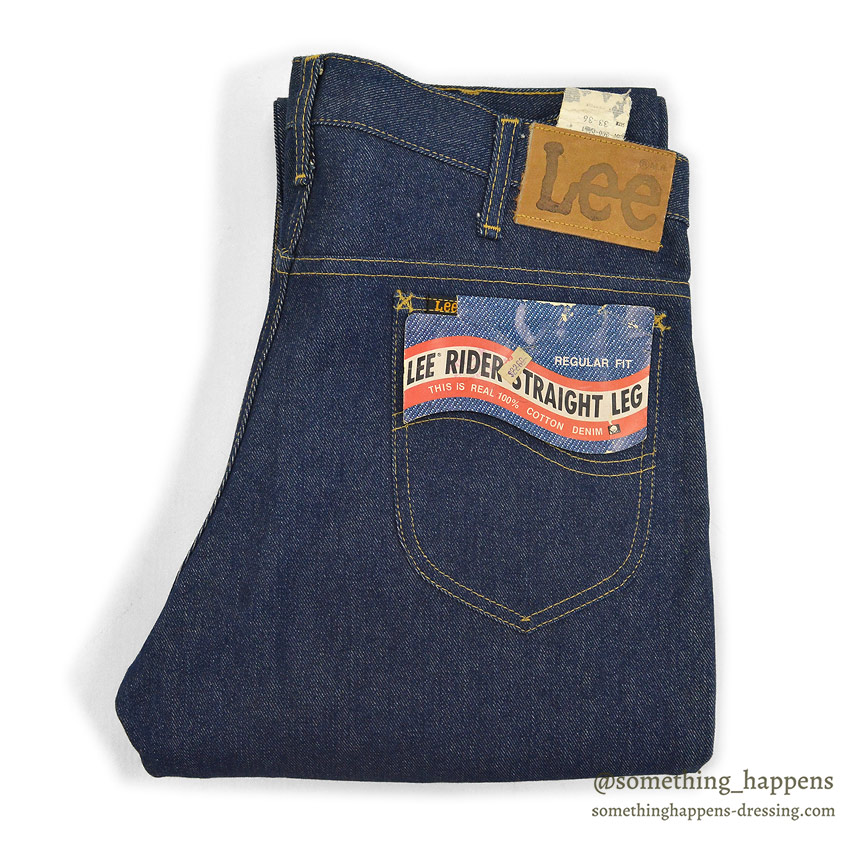 1970's DEADSTOCK Lee 200 DENIM PANTS ... W33/L36