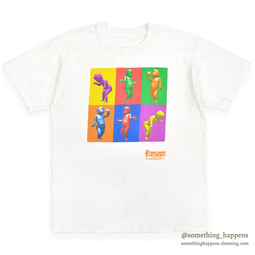 1990's KNETIX THE DANCING BABY GRAPHIC T-SHIRT ...